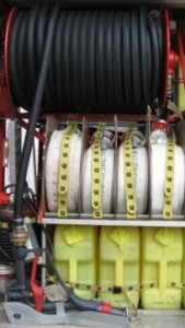 Hochdruckschnellangriffseinrichtung