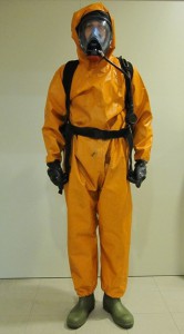 Säureschutzanzug